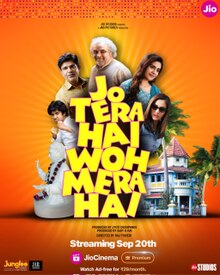 Jo Tera Hai Woh Mera Hai 2024 DVD Rip full movie download